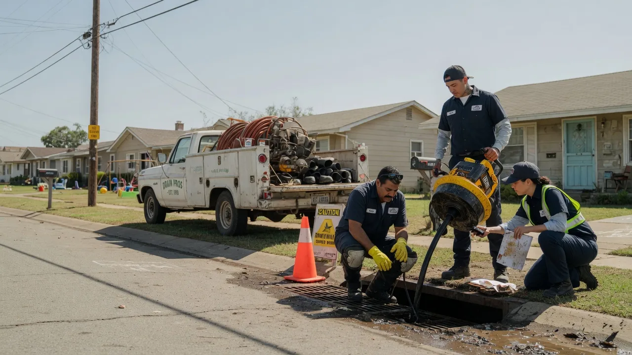 Drain Cleaning in Upland, NE near me